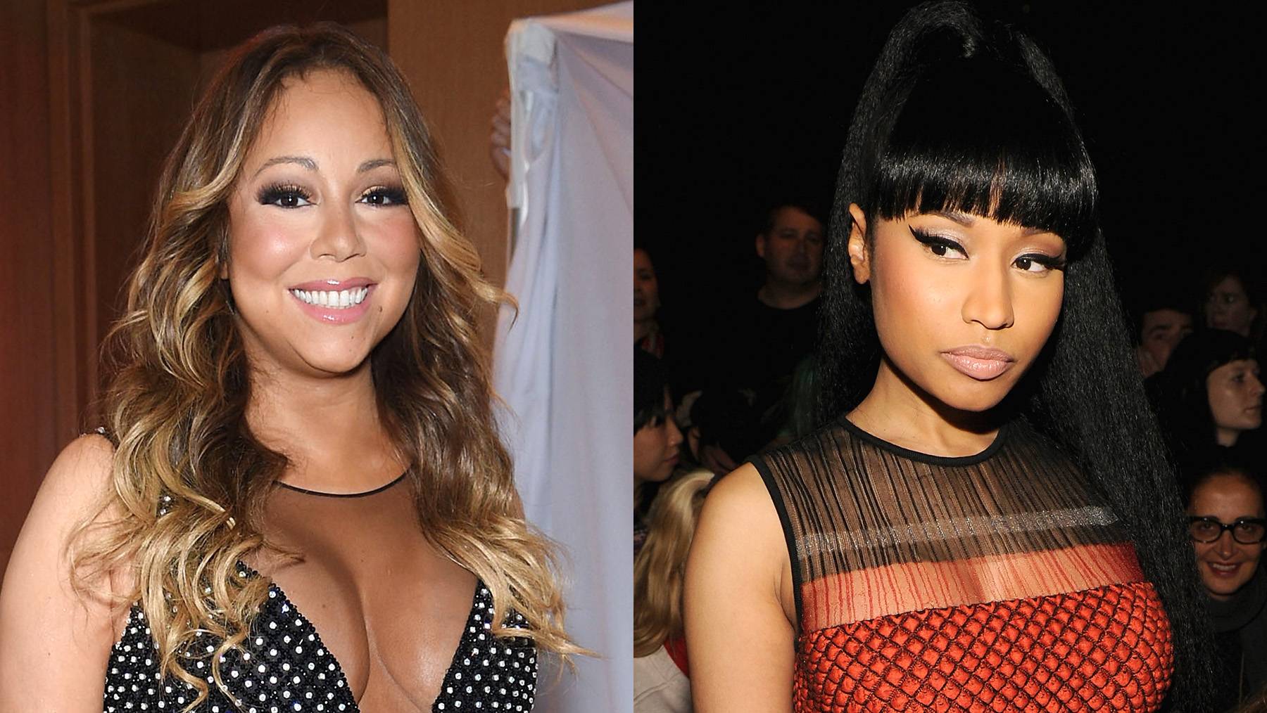 Nicki minaj and mariah carey discount