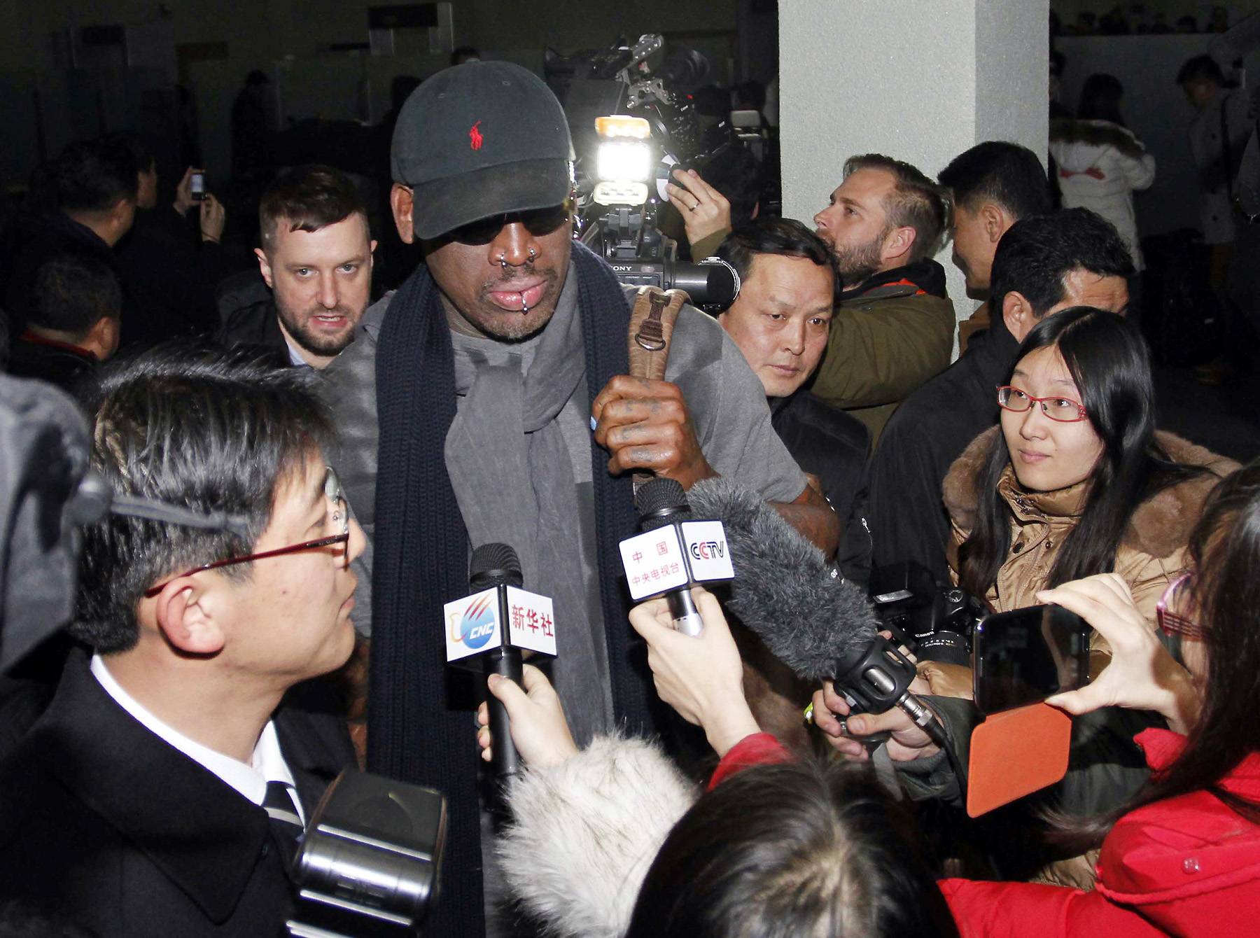 Dennis Rodman Brings Sports Diplomacy to North Korea