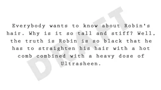 On Robin Thicke... - (Photo: BET)