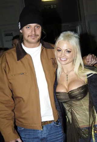 Kid Rock - Rapper turned rocker Kid Rock has also been linked to his fair share of adult actresses and models. He allegedly had a baby with Black adult actress Midori and has dated porn stars Jesse Jane and Brianna Banks. (Photo: Jeff Kravitz/FilmMagic, Inc)