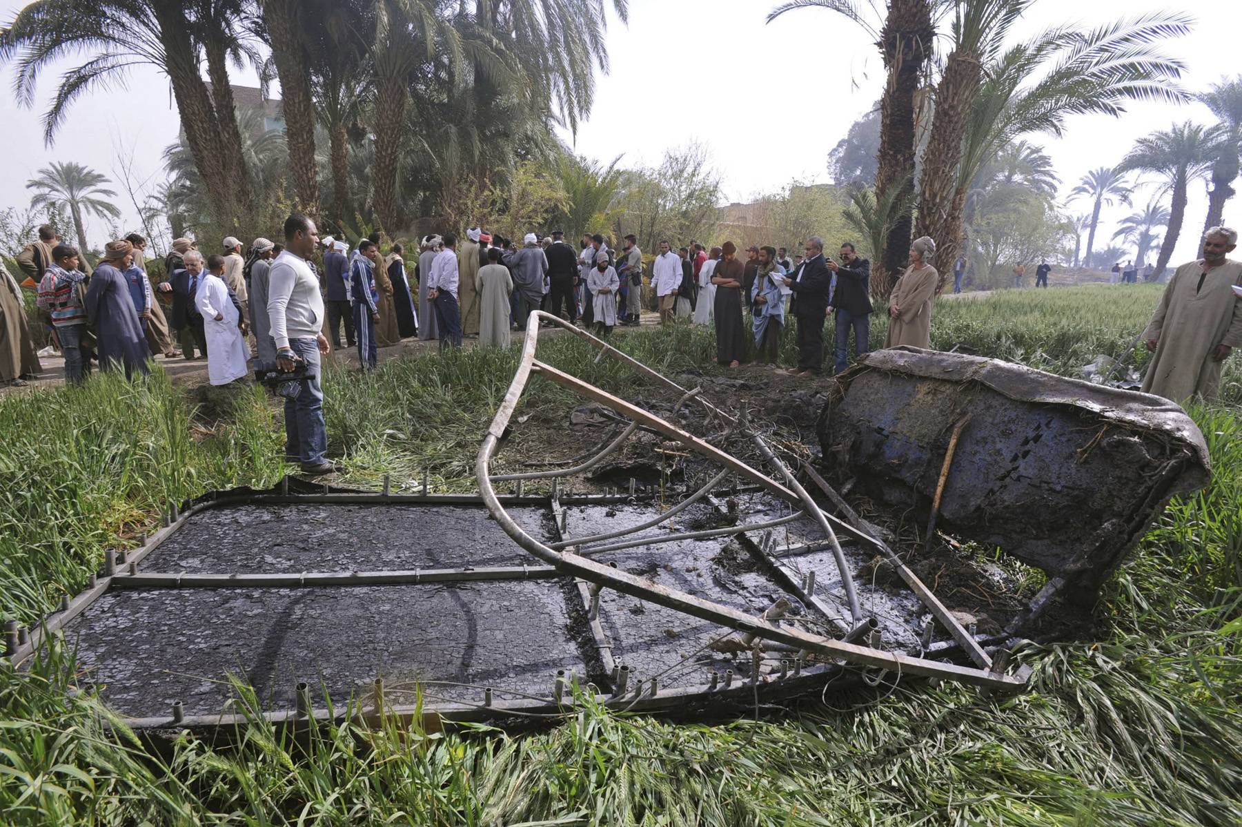 Egypt hot air balloon crash