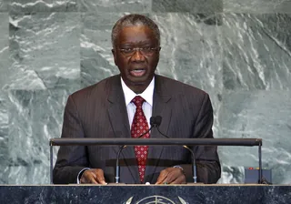 Ruling Democratic Party Takes Barbados Elections - Prime Minister Freundel Stuart and the governing Democratic Labour Party retained power in Barbados’ tight national election.&nbsp;(Photo: REUTERS/Chip East)