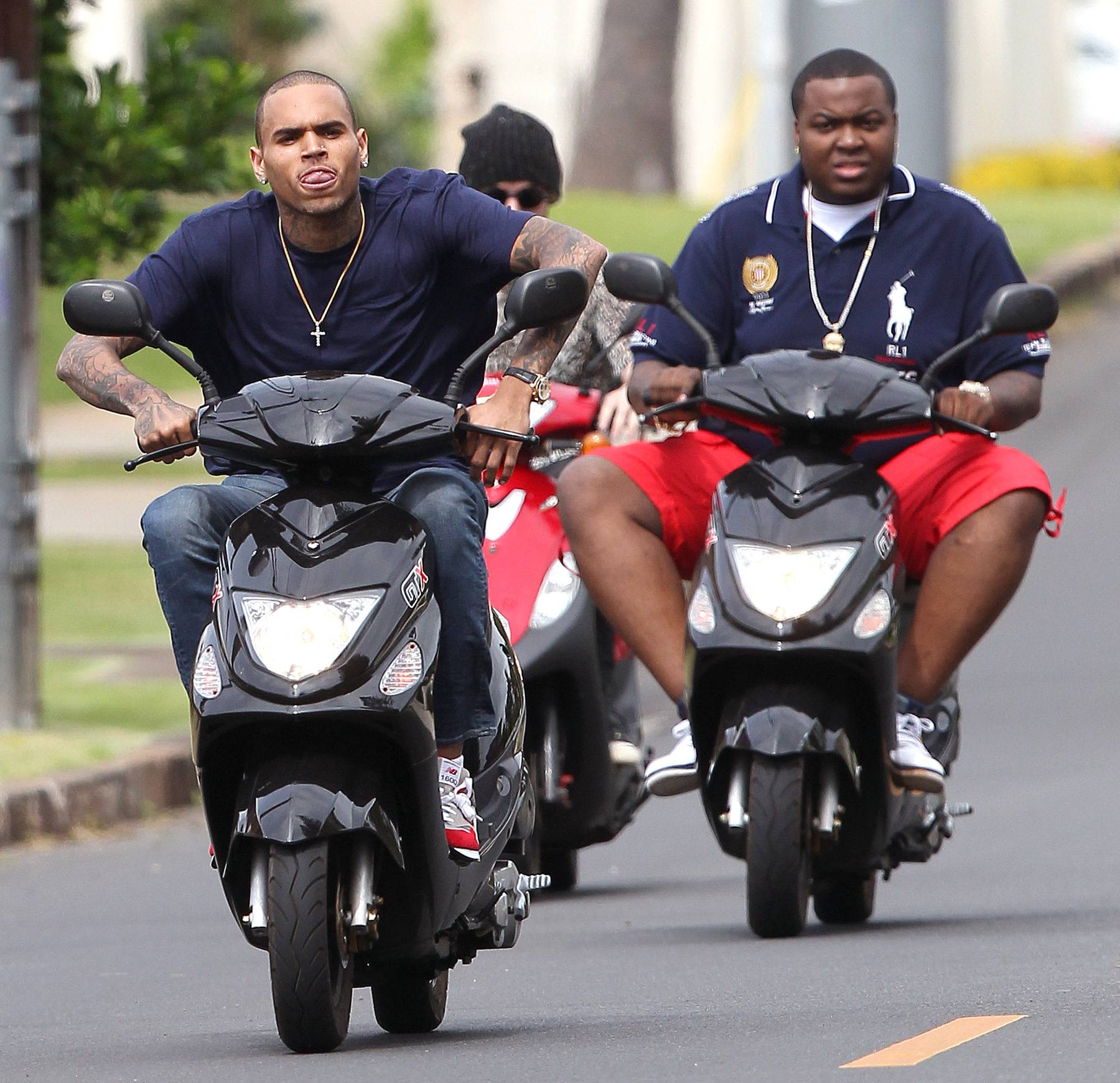 Chris Brown Sean Kingston Hawaii