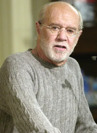 George Carlin - George Carlin was arrested for his own jokes. In 1972 he was arrested for violating obscenity laws after a performing his famous Seven Words You Can Never Say on Television routine. (Photo: Stephen Chernin/Getty Images)