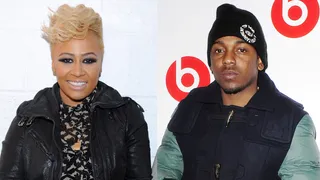 &quot;Next to Me&quot; – Emeli Sandé&nbsp;&nbsp;feat. Kendrick Lamar - Emeli Sandé&nbsp;took her single&nbsp;&quot;Next to Me&quot; to new heights when she nabbed&nbsp;Kendrick Lamar for the track’s remix.&nbsp;(Photos from left: John Ricard / BET, Harsha Gopal, PacificCoastNews.com)