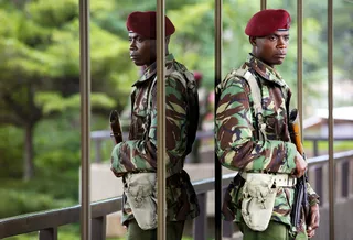 Kenyan Government Sued for Police Brutality - The Kenyan government is being sued for police brutality in the violence following the 2007 election. The lawsuit comes as Kenya prepares for a new election on March 4 amid warnings from international human rights groups that the police are not ready to prevent electoral violence while refraining from human rights violations.  &nbsp;(Photo: EPA/DAI KUROKAWA /LANDOV)