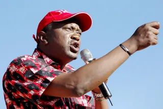 Uhuru Kenyatta Cleared to Run for President - A court cleared Kenya's deputy Prime Minister Uhuru Kenyatta to run in next month’s presidential election. Campaign groups sought to block his candidacy because he is accused of committing crimes against humanity during the country’s last national poll.  &nbsp;(Photo: EPA/DAI KUROKAWA /LANDOV)