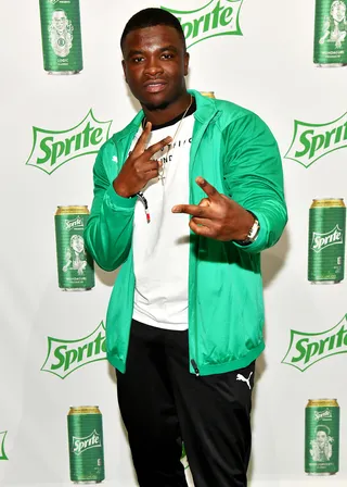 Coach Michael &quot;Big Shaq&quot; Dapaah Wearing The Jacket - Mans Never Hot! - (Photo: Paras Griffin/Getty Images for BET)&nbsp;