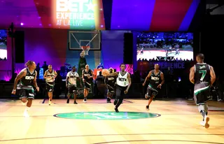 The Fast Break! - (Photo: Bennett Raglin/Getty Images for BET)