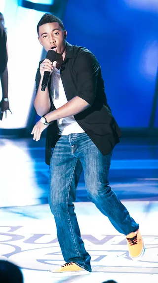Joshua Rogers - Joshua Rogers performed Mary Mary's hit "God in Me."  (Photo: Darnel Williams Photography/BET)