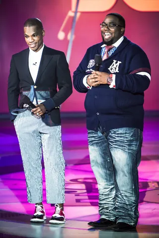 Michael Lampkin - “You put your own signature on that brother!” – Donnie McClurkin  “You’re dependable. Every time you come out I know everything’s gonna be alright.” – Cece Winans  “Pastor Michael Lampkin can sing anything.” – Yolanda Adams  (Photo: Darnel Williams Photography/BET)