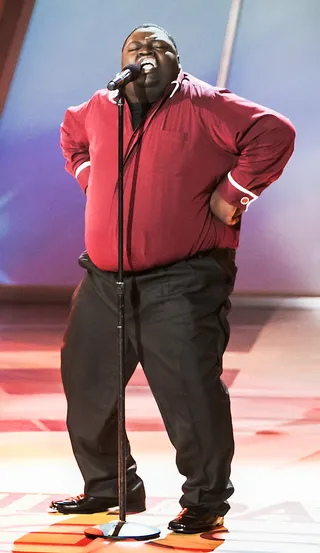 Ashford Sanders - Ashford Sanders performed "Make Me Better" by James Cleveland. (Photo: Darnel Williams Photography/BET)