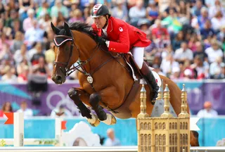 Most Appearances at the Olympic Games (10) - Athlete: Ian Millar  Country: Canada Date: Aug. 4  (Photo: Alex Livesey/Getty Images)