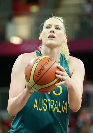 Most Career Points in Olympics Basketball History (Female) - Athlete: Lauren Jackson Country: Australia  Date: Aug. 7&nbsp;  (Photo: Christian Petersen/Getty Images)