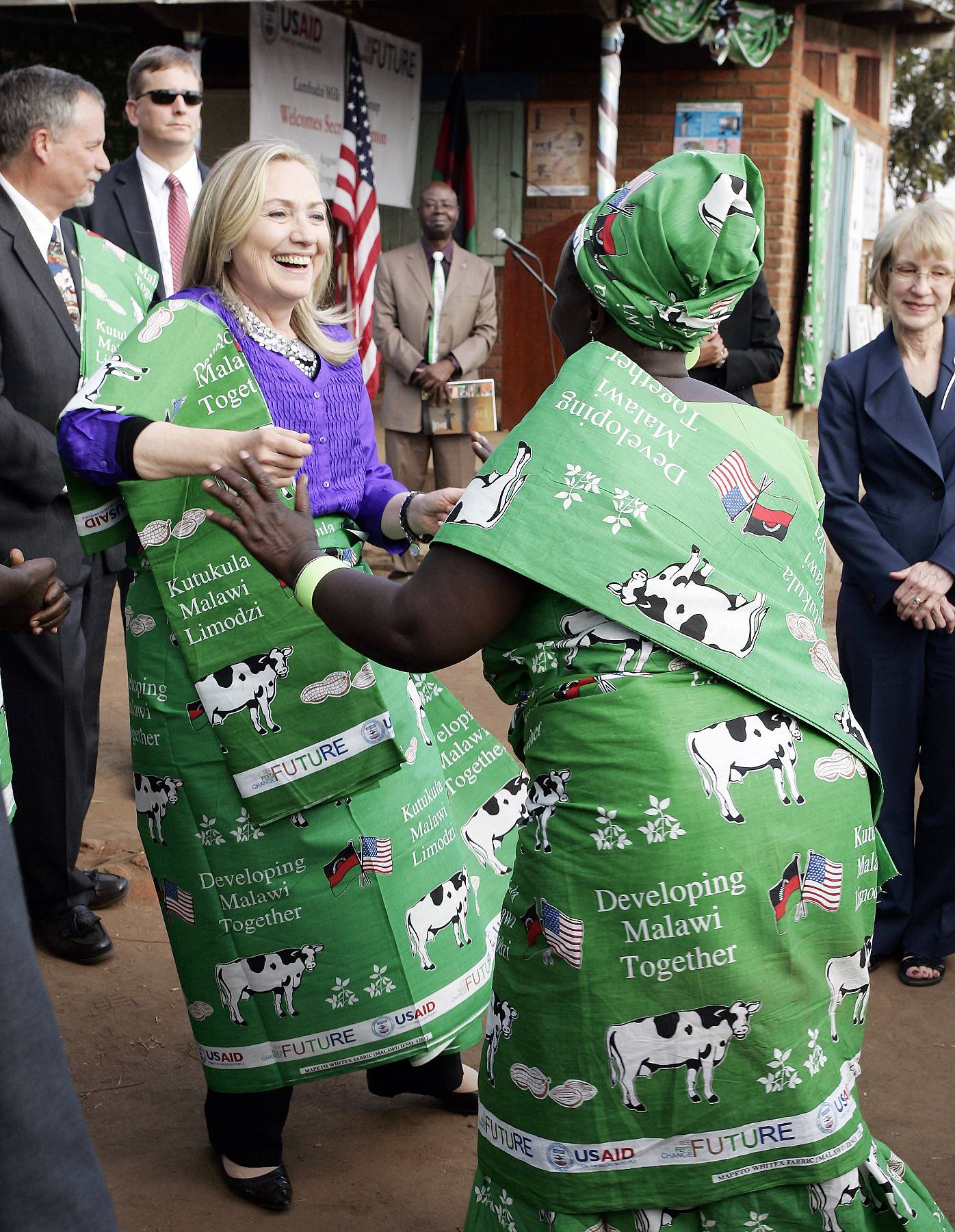 Hillary Clinton South Africa