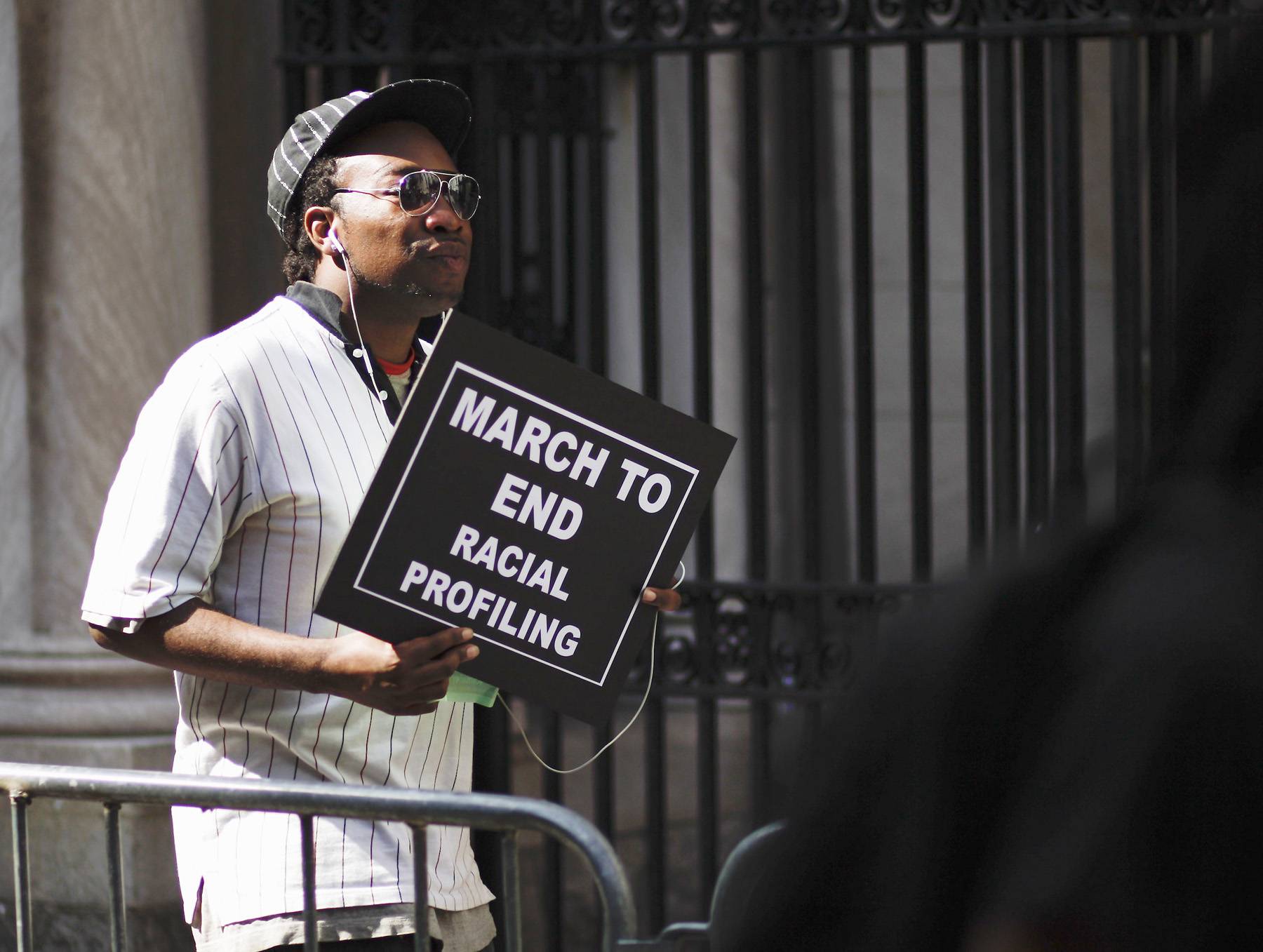 Stop-and-Frisk, racial profiling, NYPD