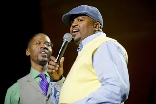 Sunday Shift - Jason Nelson will help "Shift the Atmosphere" on an all new episode of Sunday Best this Sunday at 8P/7C.&nbsp;(Photo: Jeff Fusco/Getty Images for Verizon Wireless)