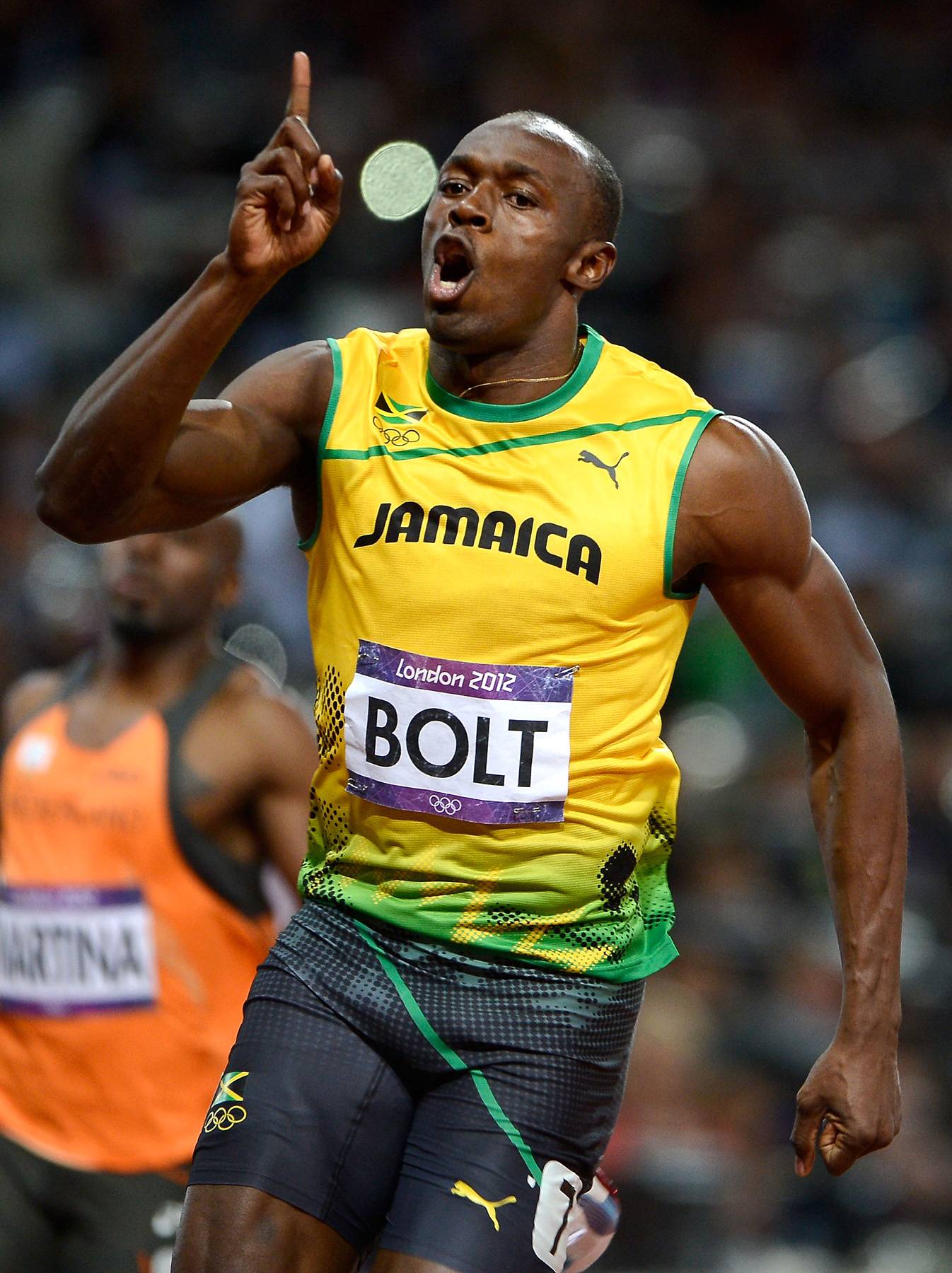 Usain Bolt, track and field, 2012 London Olympics, 2012 Summer Olympics
