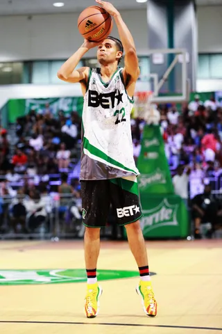 The Homie Kap G In Proper Form - (Photo: Leon Bennett/Getty Images for BET)