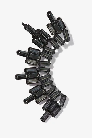 Nasty Gal Viva Glam Rhinestone Ear Cuff ($12.50) - A killer cuff is a quick and easy way to add a dash of edginess to any outfit.(Photo: Nasty Gal)