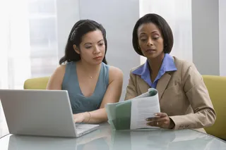 Interpreter - Are you fluent in a language or four? Travel the world helping everyone from diplomats to business executives to hospital patients communicate. Learn more here.   (Photo: Getty Images/Blend Images)