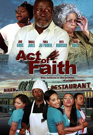 Act of Faith, Monday at 1:30P/2:30C - Watch as Mr. Brady finds his people where he works.(Photo: New Kingdom Pictures)