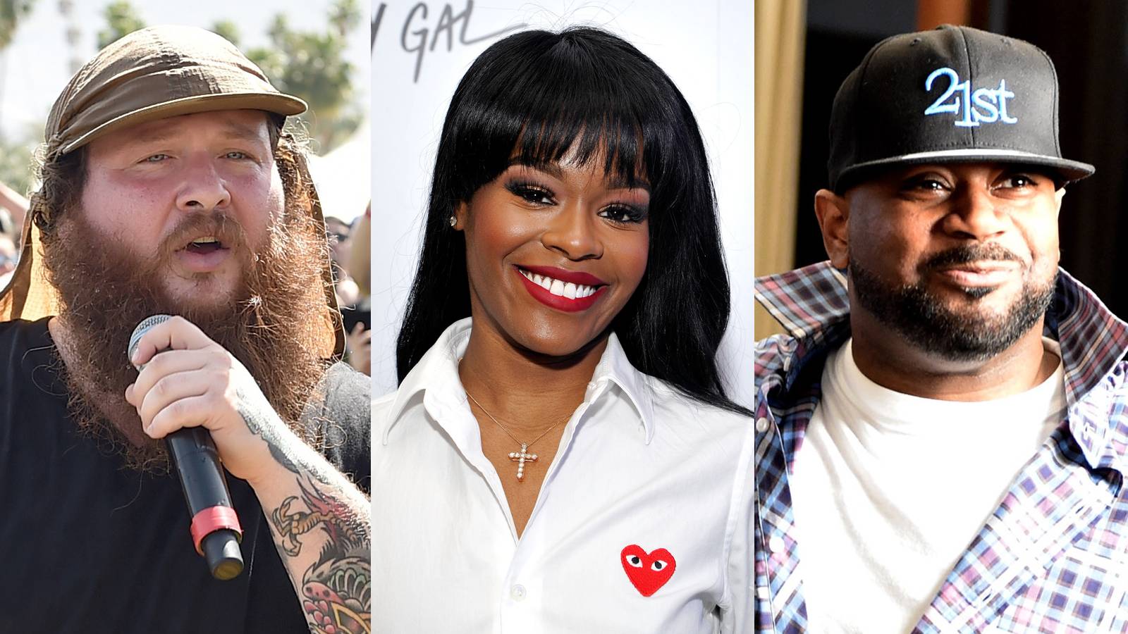 Iggy Azalea, Action Bronson, Ghostface Killah, Azealia Banks