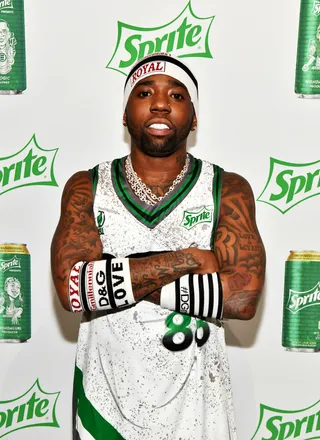 YFN Lucci Was Gunning For MVP - Put The Team On His Back - (Photo: Paras Griffin/Getty Images for BET)