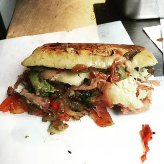 Sandwich From Miam Miam - Most likely the fairest sandwich in all of France.(Photo: Action Bronson via Instagram)&nbsp;