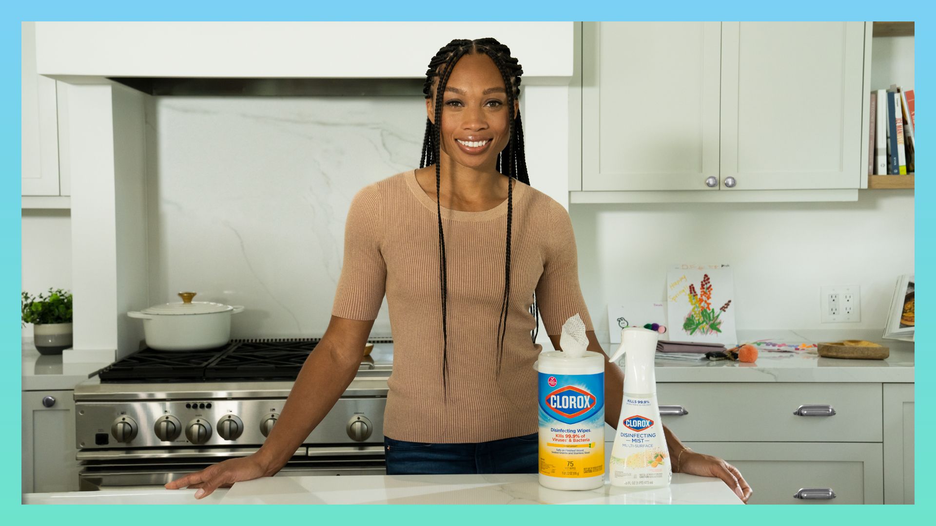 Allyson Felix Talks Motherhood, Serena Williams’ Retirement, And Preparing Her Daughter For Pre-K! 