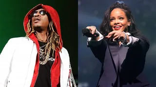 Hanging With Rih - This sleek R&amp;B track is all Future and gave Rihanna her most R&amp;B-sounding track of her career.&nbsp;(Photos from left: Bennett Raglin/Getty Images for Power 105.1's Powerhouse 2015, Christopher Polk/Getty Images for DirecTV)