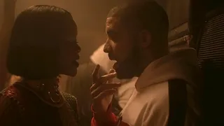 It's time for that cold glass of water. - (Photo: Westbury Road / Roc Nation)