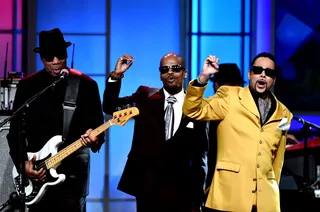 Power to the Funk - Morris Day and The Time keep it funky with an encore! Round two is in session. (Photo: Alberto Rodriguez/BET/Getty Images for BET)