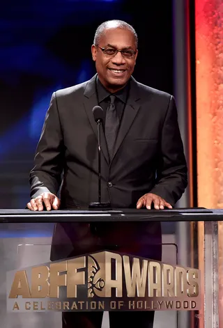 The Coolest Brutha - Scandal actor Joe Morton takes the stage. (Photo: Alberto Rodriguez/BET/Getty Images for BET)