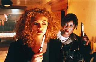 Mr. Loretta Was A Gangstar - Remeber that time when Loretta Devine stared in one of our favorite film "Urban Legend" way back in 1998.&nbsp;(Photo: WENN.com)