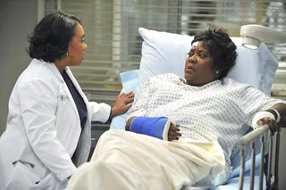 She Was Our Favorite Patient&nbsp; - Lorretta Devine was our favorite patient to help care for on "Greys Antomy."(Photo: ABC)