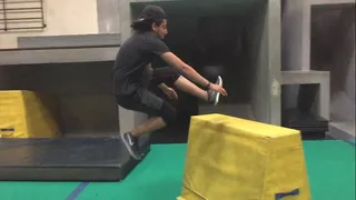 Fact 5 - Revolori likes parkour. Dangerous! (Photo: Tony Revolori via Twitter)