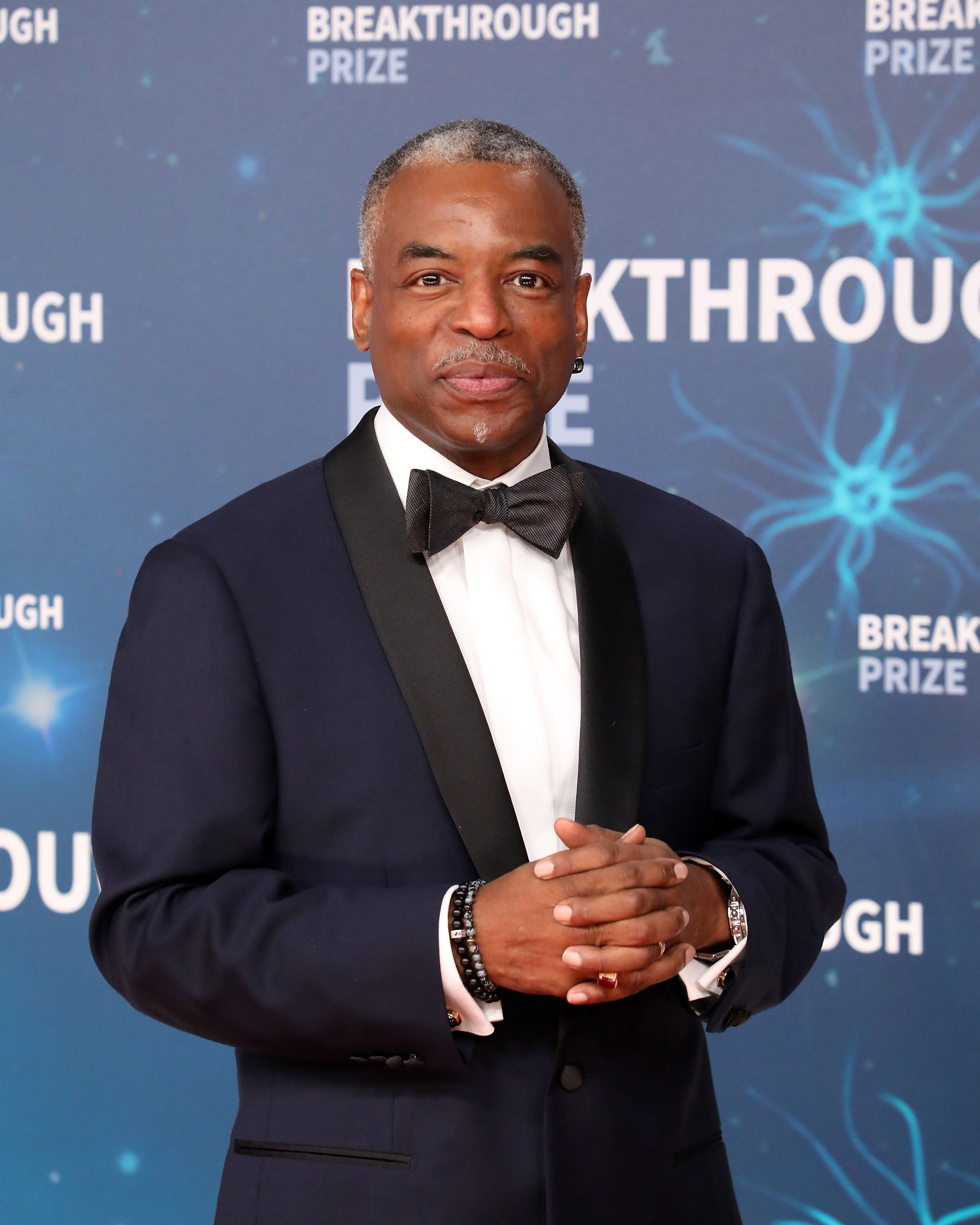 MOUNTAIN VIEW, CALIFORNIA - NOVEMBER 03: LeVar Burton attends the 2020 Breakthrough Prize Ceremony at NASA Ames Research Center on November 03, 2019 in Mountain View, California. (Photo by Taylor Hill/Getty Images)