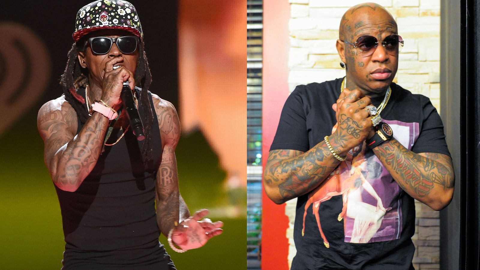 (Photos from left: Ethan Miller/Getty Images for iHeartMedia,Sergi Alexander/Getty Images for BET)