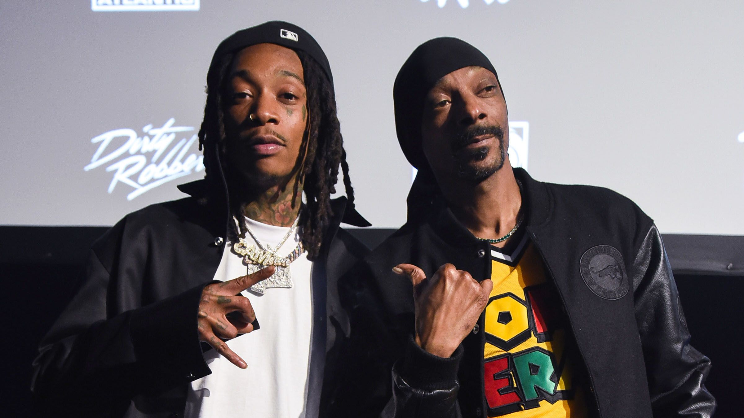 Wiz Khalifa has his - Image 3 from Hip-Hop Stars Blazin' Up the Biz ...