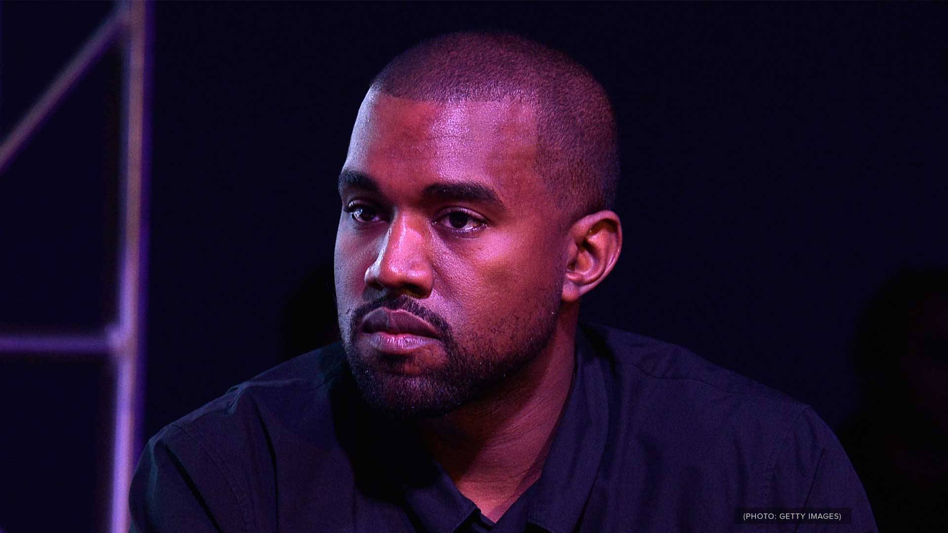 Kanye West on BET Breaks 2018.