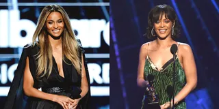 Ciara tore into MTV’s Twitter account for bringing up an old Tweet of Rihanna’s. The Tweet was sent out during a time when the two singers were shading each other like they were both suffering from a heat stroke. Ciara was not here for it and she let the network know. Yikes! - (Photos: Kevin Winter/Getty Images)