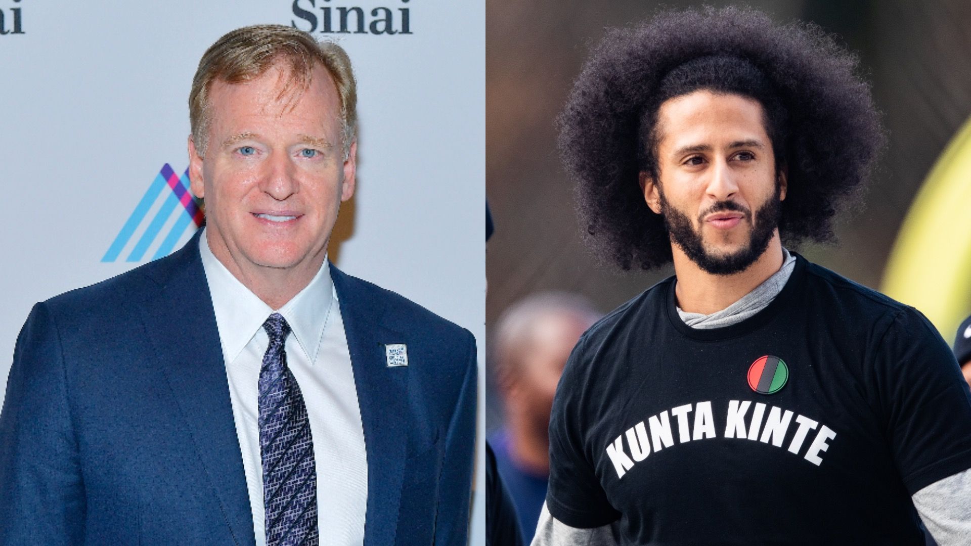 NFL Commissioner Roger Goodell Says 'We've Moved On' From Colin