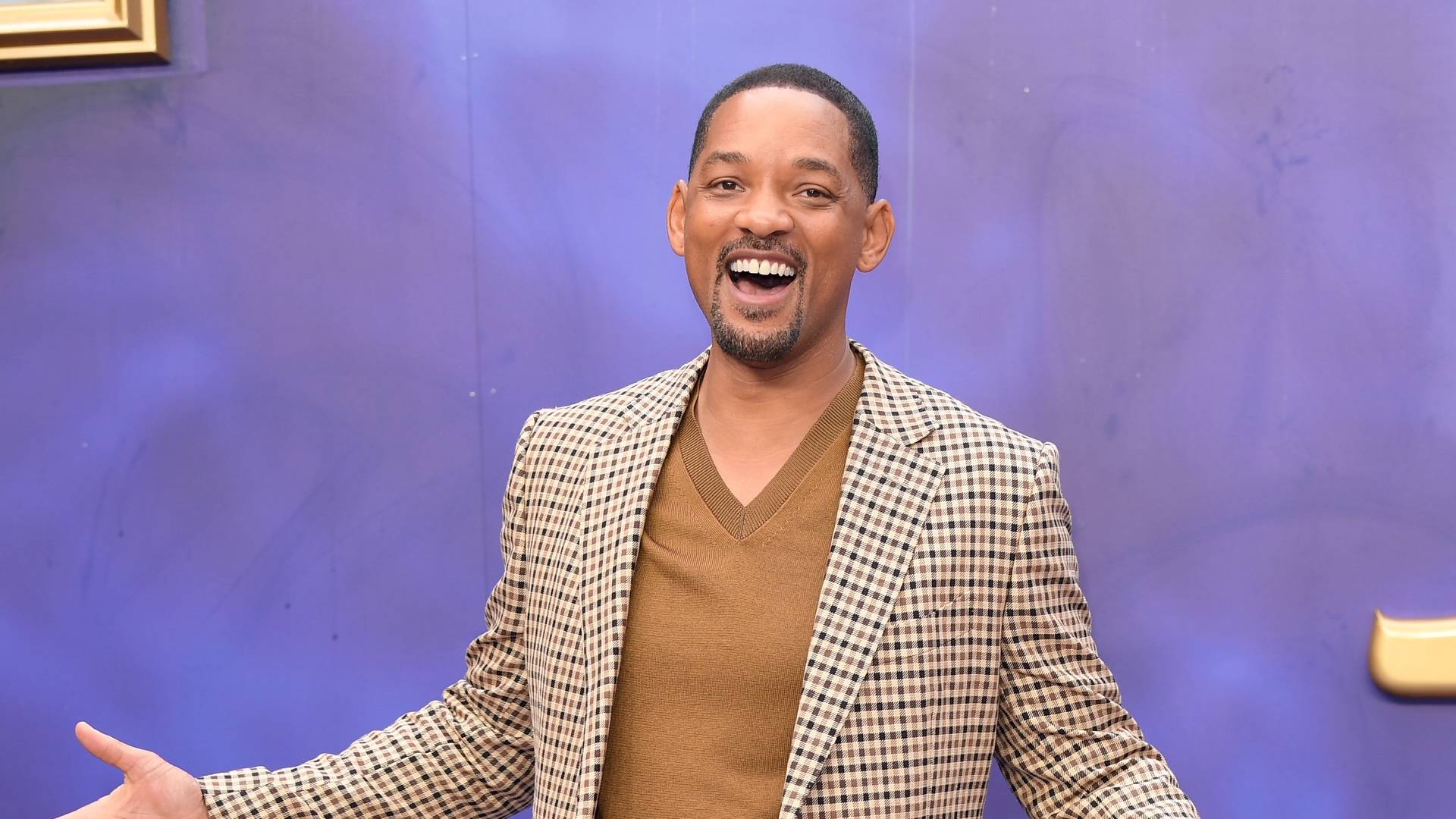 Will Smith on BET Buzz 2021.