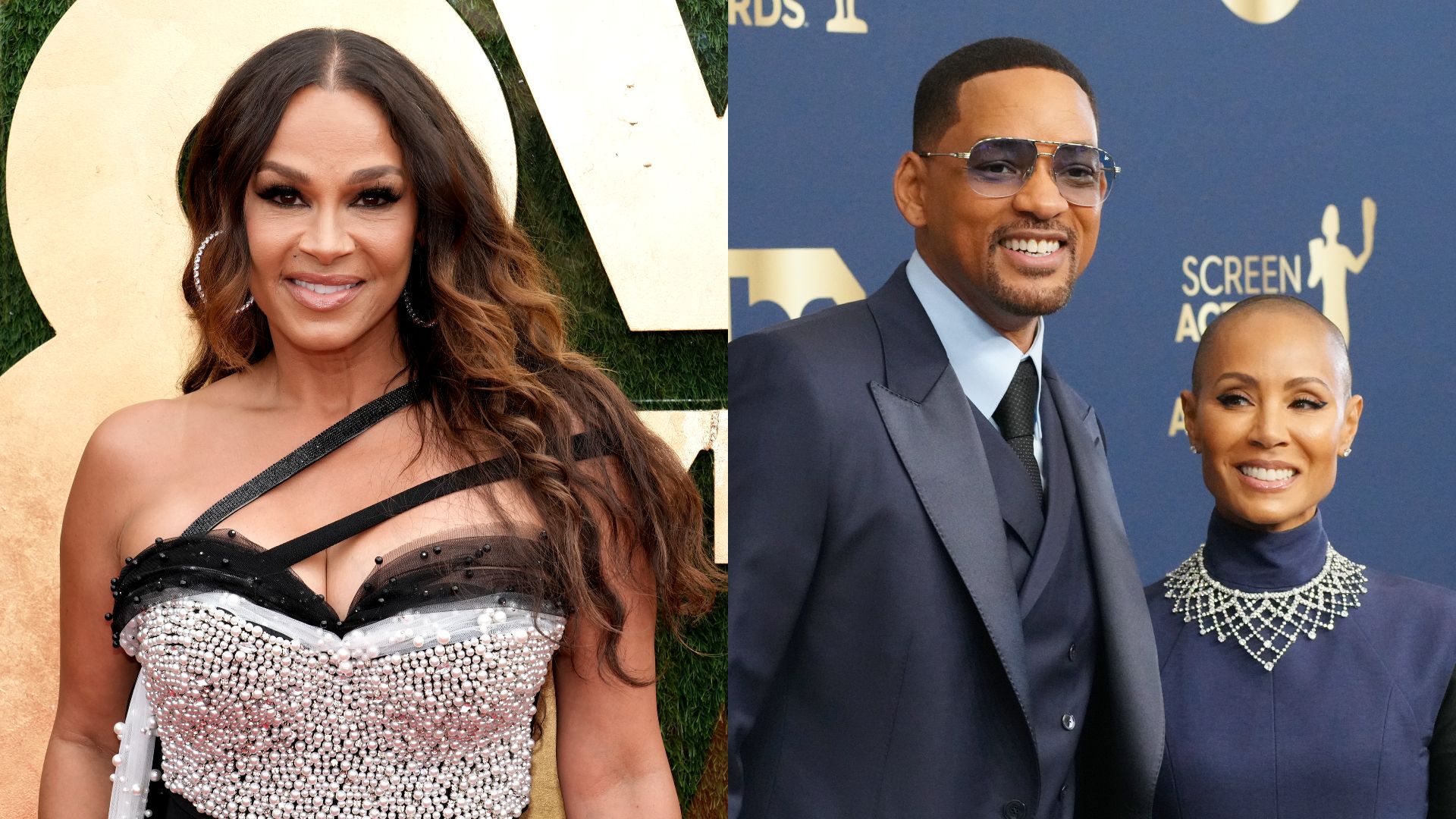 Sheree Zampino Opens Up About Her Co-Parenting Experience With Will Smith And Jada Pinkett Smith