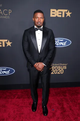 Oscar-winning actor Jamie Foxx. - (Photo by Leon Bennett/Getty Images for BET)