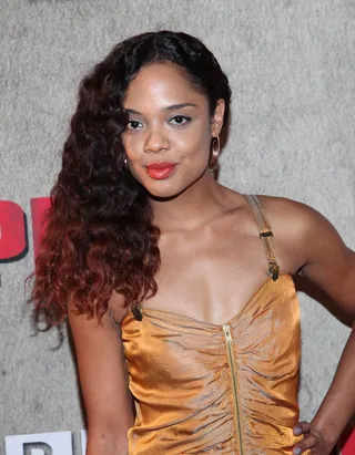 Tessa Thompson: October 3 - The 31-year-old&nbsp;actress is set to star in the highly anticipated film&nbsp;Dear White People later this month.(Photo: WENN)