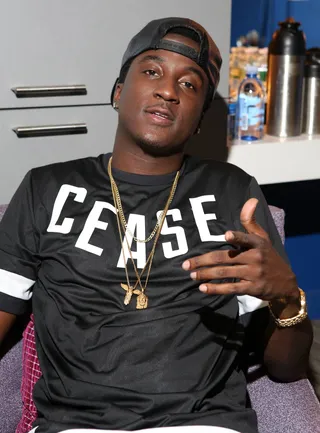 K. Camp Here! - Don't miss K. Camp tonight with his new video "Money Baby" at 6P/5C!(Photo: Bennett Raglin/BET/Getty Images for BET)