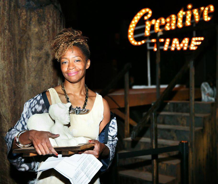 Kara Walker A Subtelty Creative Time Exhibition Domino Sugar Factory New York