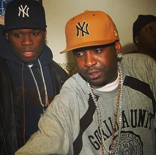 Tony Yayo @tonyyayo - &quot;What happened to the team? TBT&quot;Tony Yayo asks the question we've all had on our minds and posts a throwback of him with 50 Cent back in G-Unit's glory days.(Photo: Tony Yalo via Instagram)